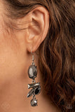 Paparazzi - Modern Makeover - Silver Earrings Fashion Fix
