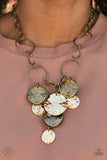Paparazzi - Learn the HARDWARE Way - Brass Necklace Fashion Fix