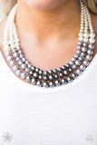 Paparazzi - Lady In Waiting - Silver Necklace Blockbuster