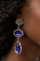 Paparazzi - Majestic Muse - Multi Post Earrings Fashion Fix