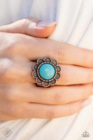 Paparazzi - Backwoods Band - Copper Paparazzi Ring Fashion Fix
