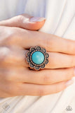 Paparazzi - Backwoods Band - Copper Paparazzi Ring Fashion Fix