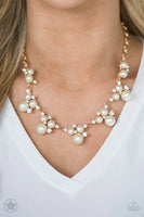 Paparazzi - Toast To Perfection - Gold Necklace Blockbuster