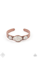 Paparazzi - Next Stop, Olympus! - Copper Cuff Bracelet Fashion Fix