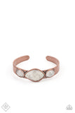 Paparazzi - Next Stop, Olympus! - Copper Cuff Bracelet Fashion Fix