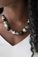 Paparazzi - The Camera Never Lies - Black Necklace 1167 (D)