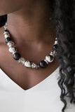 Paparazzi - The Camera Never Lies - Black Necklace 1167 (D)