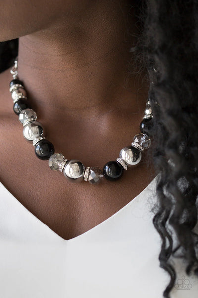 Paparazzi - The Camera Never Lies - Black Necklace 1167 (D)