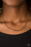 Paparazzi - Dream A Little Dream - Copper Necklace #1192 (D)