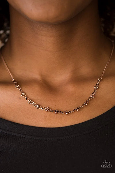 Paparazzi - Dream A Little Dream - Copper Necklace #1192 (D)