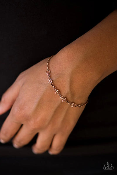 Paparazzi - Little Wonder - Copper Bracelet Clasp #1193 (D)