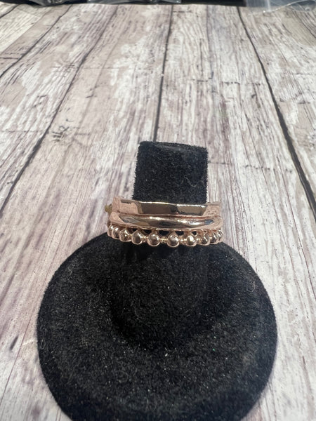 Paparazzi Ring Rose Gold #1246