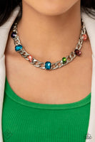 Paparazzi - Audaciously Affixed - Multi Necklace Fashion Fix