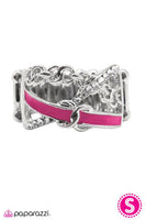 The Color Guard - Pink Paparazzi Ring #4559