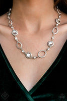 Paparazzi - Pushing Your LUXE - White Necklace Fashion Fix