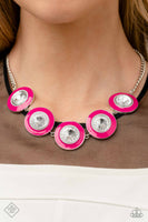 Paparazzi - Feminine Flair - Pink Necklace Fashion Fix