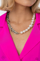 Paparazzi - My PEARL - White Necklace (Fashion Fix)