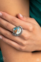 Paparazzi - Who CLAN Say? - Brown Paparazzi Ring Fashion Fix