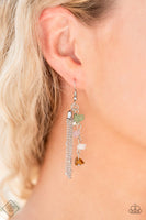 Paparazzi - Stone Sensation- Multi Earrings Fashion Fix