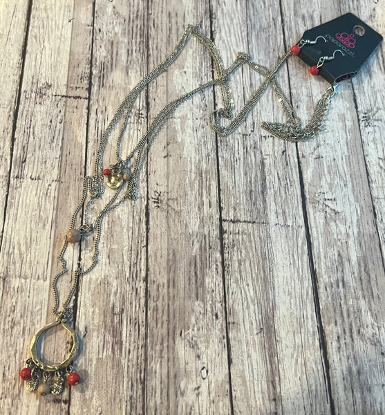 Paparazzi Multi Color Multi Layer Necklace #1478