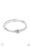 Paparazzi - Bauble Bash - Silver Bracelet Fashion Fix