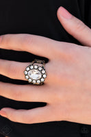 Paparazzi - Moxie Magic - Brass Paparazzi Ring Fashion Fix
