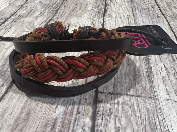 Paparazzi Bracelet Sliding Knot Multi #1583