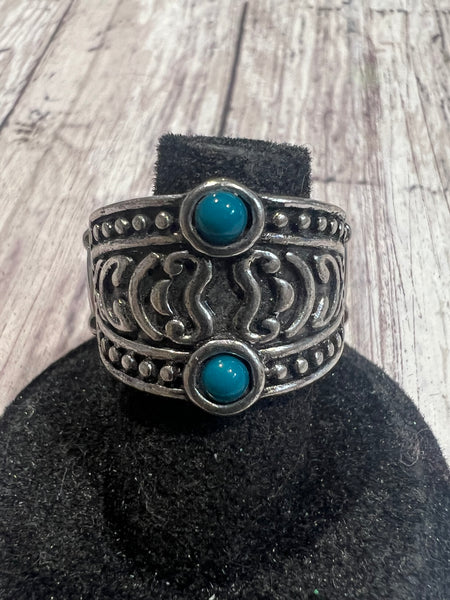 Paparazzi Ring - Blue #1613
