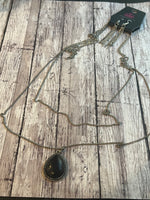 Paparazzi Black Necklace #1624