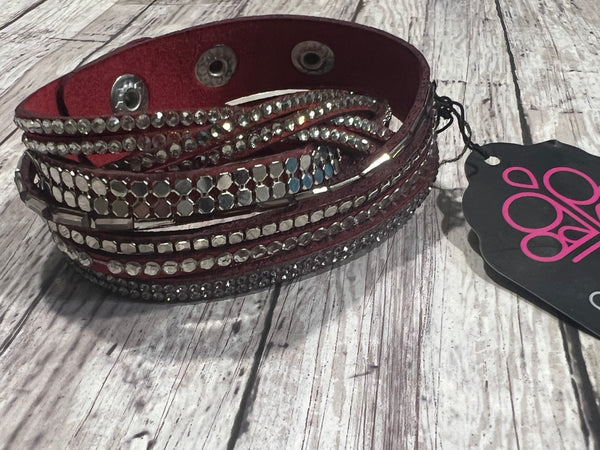 Paparazzi Snap Bracelet Double Wrap #1634