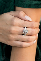 Paparazzi -  I Said Yes - White Paparazzi Ring Fashion Fix
