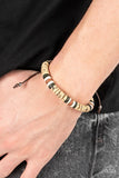 Paparazzi - Wild Wanderer - Brown Bracelet Sliding Knot (Fashion Fix Exclusive)