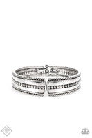 Paparazzi - Tributary Treasure - Silver Bracelet Hinge