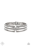 Paparazzi - Tributary Treasure - Silver Bracelet Hinge