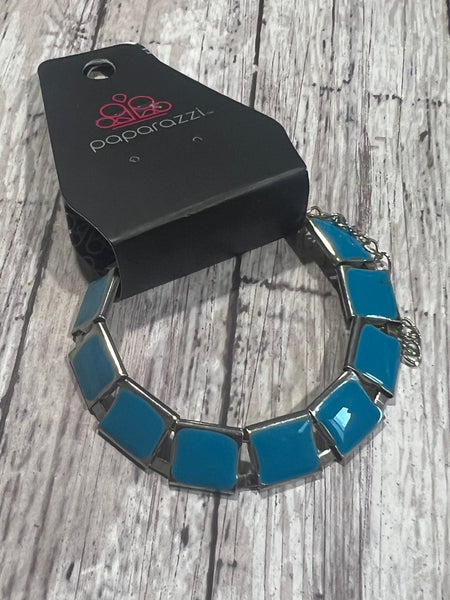 Paparazzi Blue Bracelet Clasp #1759