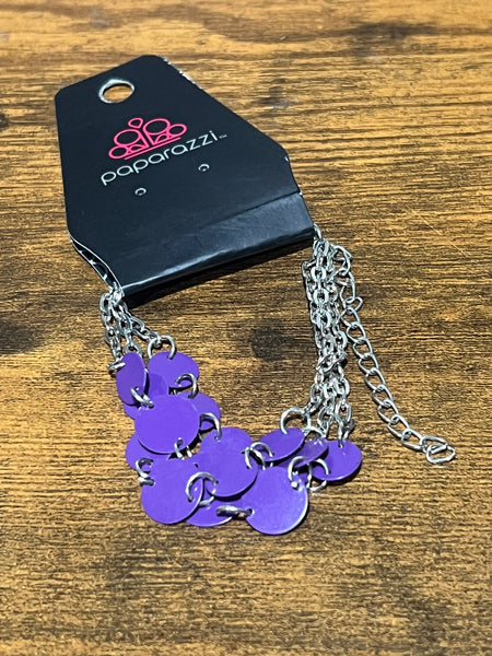 Paparazzi Purple Clasp Bracelet #1789