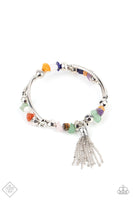 Paparazzi - Mineral Mosaic - Mulit Coiled Bracelet Fashion Fix