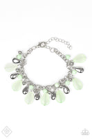 Paparazzi - Definitely Diva - Green Bracelet #182