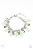 Paparazzi - Definitely Diva - Green Bracelet #182