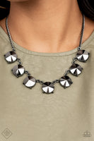 Paparazzi - The SHOWCASE Must Go On - Black Necklace Fashion Fix