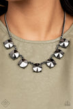 Paparazzi - The SHOWCASE Must Go On - Black Necklace Fashion Fix