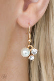 Paparazzi - Toast To Perfection - Gold Necklace Blockbuster