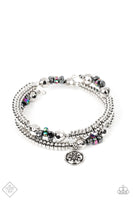 Paparazzi -  Handcrafted Heirloom - Multi Bracelet Coil Fashion fix