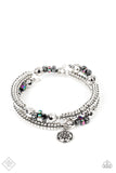 Paparazzi -  Handcrafted Heirloom - Multi Bracelet Coil Fashion fix