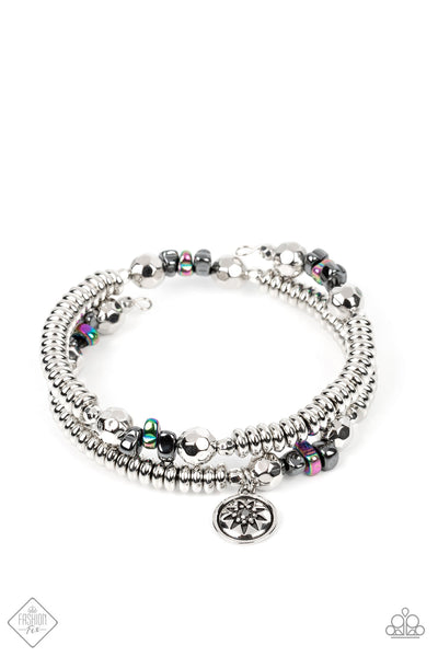 Paparazzi -  Handcrafted Heirloom - Multi Bracelet Coil Fashion fix