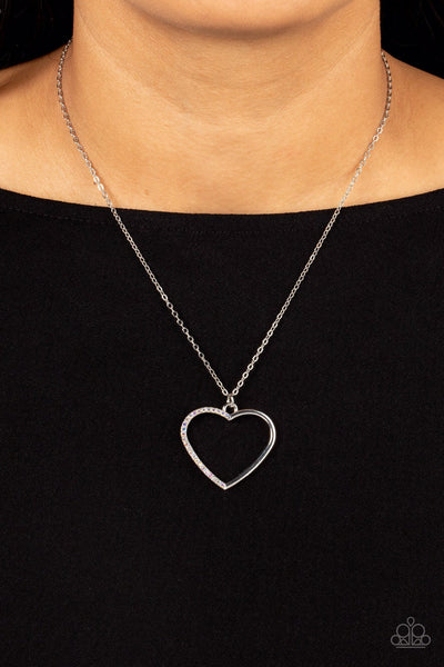 Paparazzi - Love to Sparkle - Multi Necklace