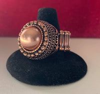 Bronx Beauty - Copper Paparazzi Ring #1998