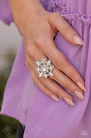 Paparazzi - A Summer Spell - Green Paparazzi Ring Fashion Fix