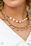 Paparazzi - Sheen Season - Brass Necklace Fashion Fix