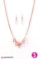 Paparazzi - Beast Mode - Copper Necklace #4136 (D)